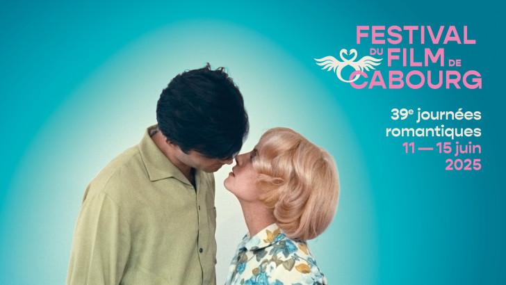 Édition 2025 du Festival du film de Cabourg, du 11 au 15 juin